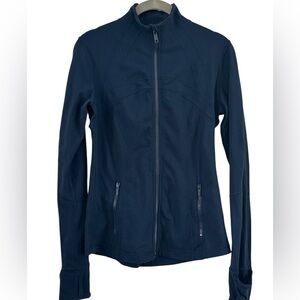 Lululemon Athletica Blue Utility Jackets Modern Fit